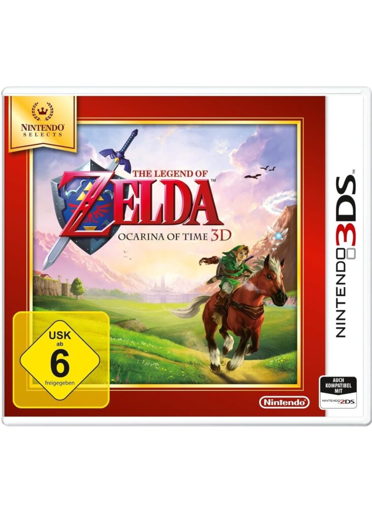 The Legend of Zelda Ocarina of Time 3D