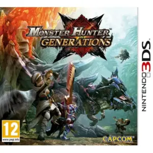 Monster Hunter Generations Nintendo 3DS