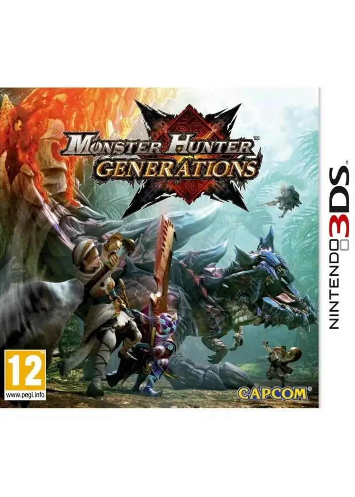 Monster Hunter Generations Nintendo 3DS