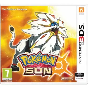 Pokemon Sun Sonne Nintendo 3DS NEU