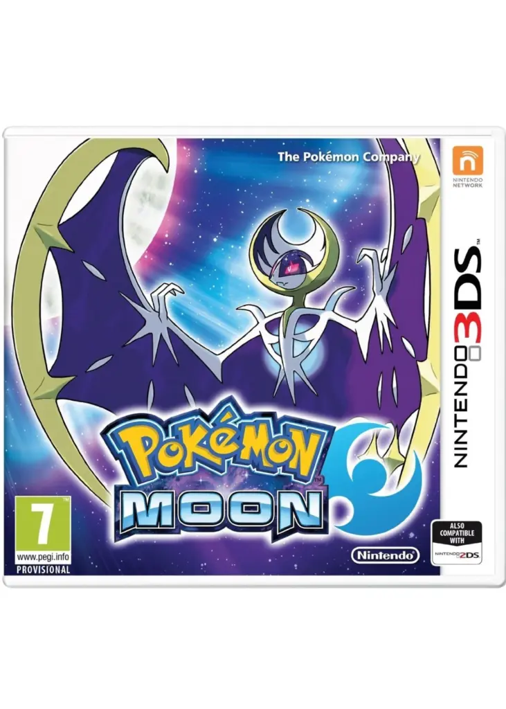 Pokemon Moon Nintendo 3DS NEU