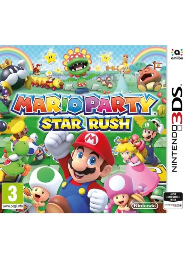 Mario Party: Star Rush Nintendo 3DS