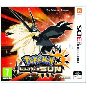 Pokemon Ultra Sun Nintendo 3DS NEU
