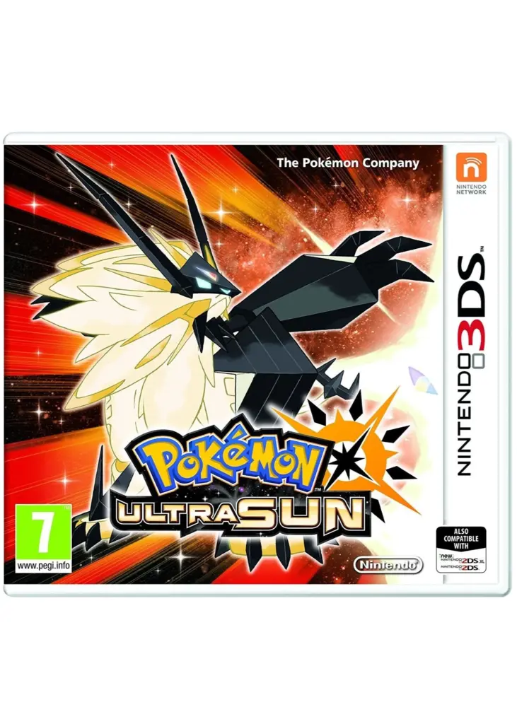 Pokemon Ultra Sun Nintendo 3DS NEU