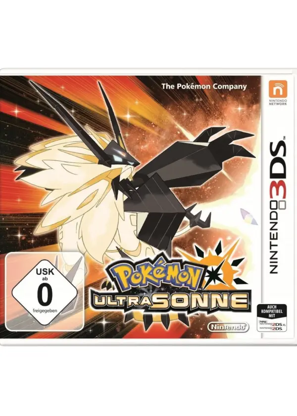 Pokemon Ultrasonne Nintendo 3DS NEU