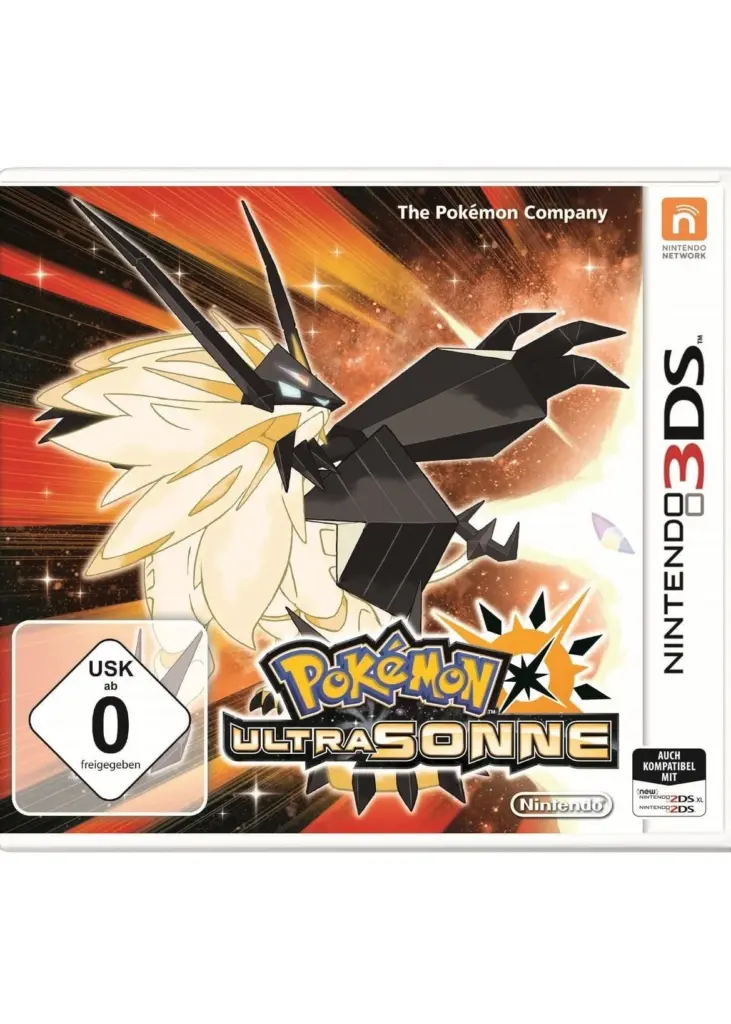 Pokemon Ultrasonne Nintendo 3DS NEU