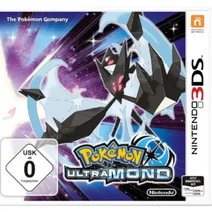 Pokemon Ultramond Nintendo 3DS NEU