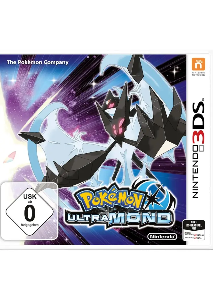 Pokemon Ultramond Nintendo 3DS NEU