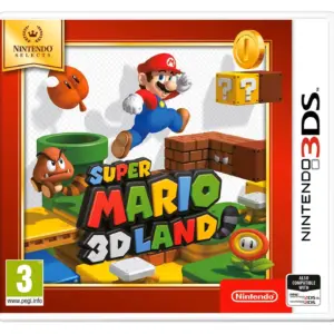 Super Mario 3D Land Nintendo 3DS