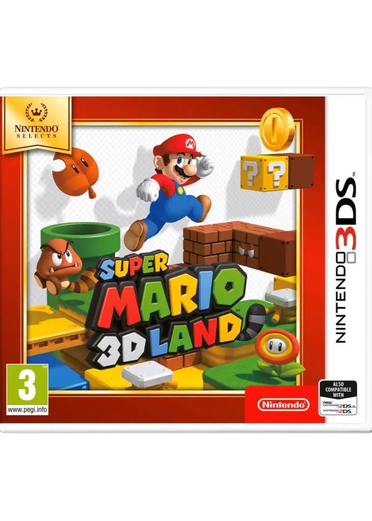 Super Mario 3D Land Nintendo 3DS