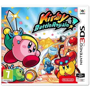 Kirby Battle Royale Nintendo 3DS