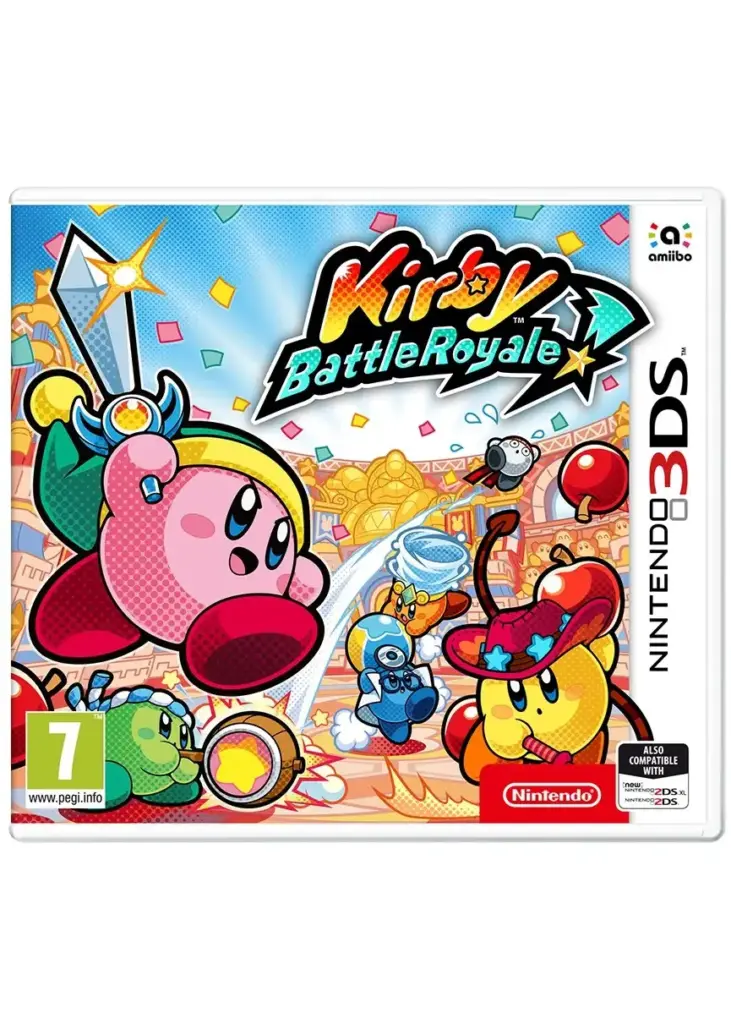Kirby Battle Royale Nintendo 3DS