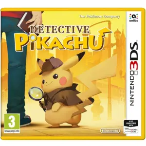 Detective Pikachu Nintendo 3DS NEU