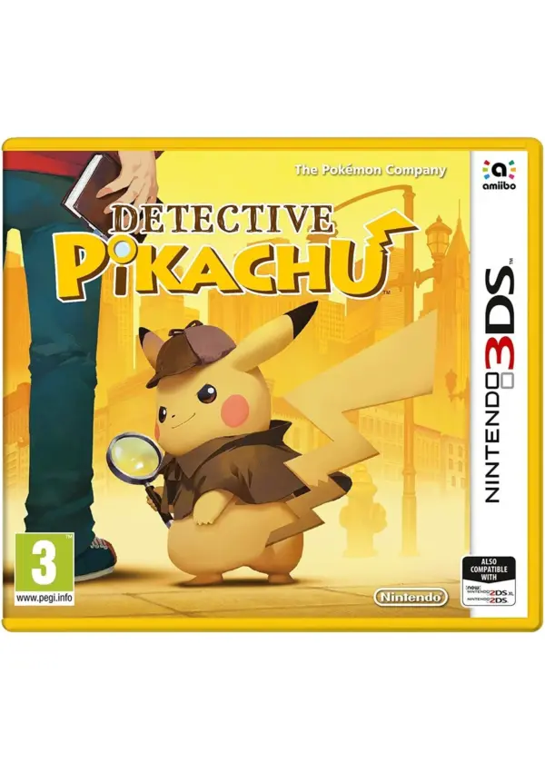 Detective Pikachu Nintendo 3DS NEU