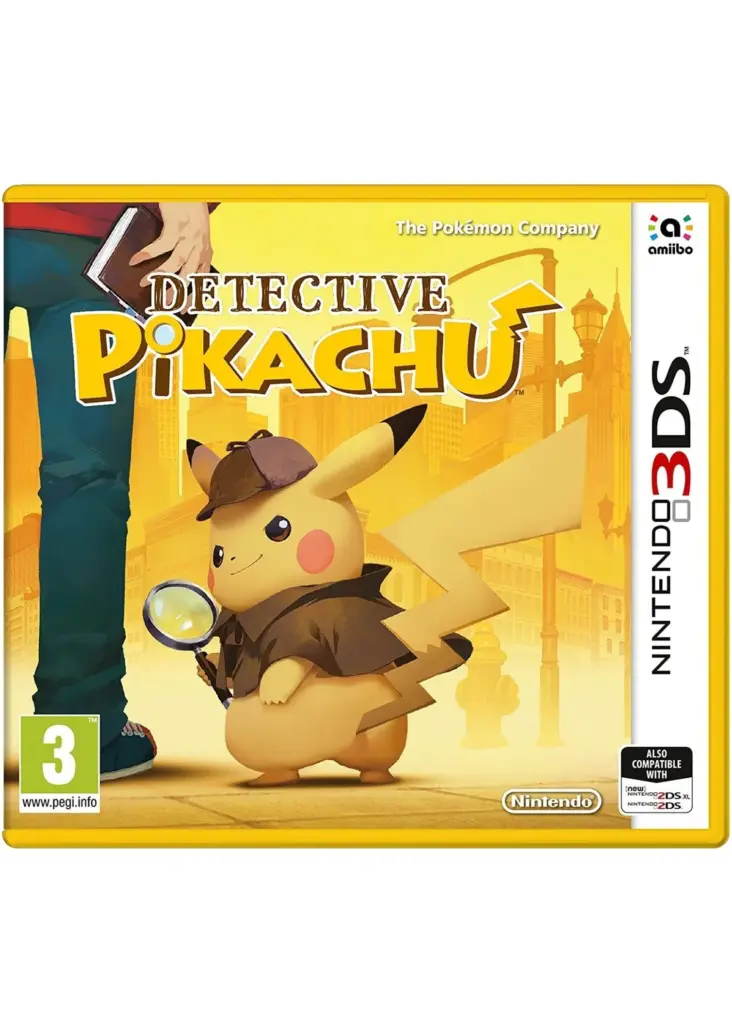 Detective Pikachu Nintendo 3DS NEU