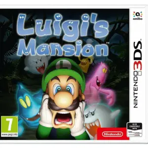 Luigis Luigi`s Mansion Nintendo 3DS NEU
