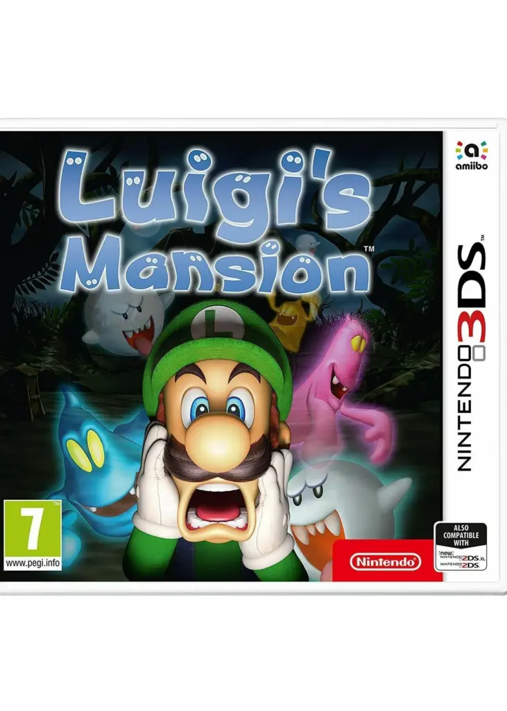 Luigis Luigi`s Mansion Nintendo 3DS NEU