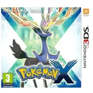 Pokemon X Nintendo 3DS NEU