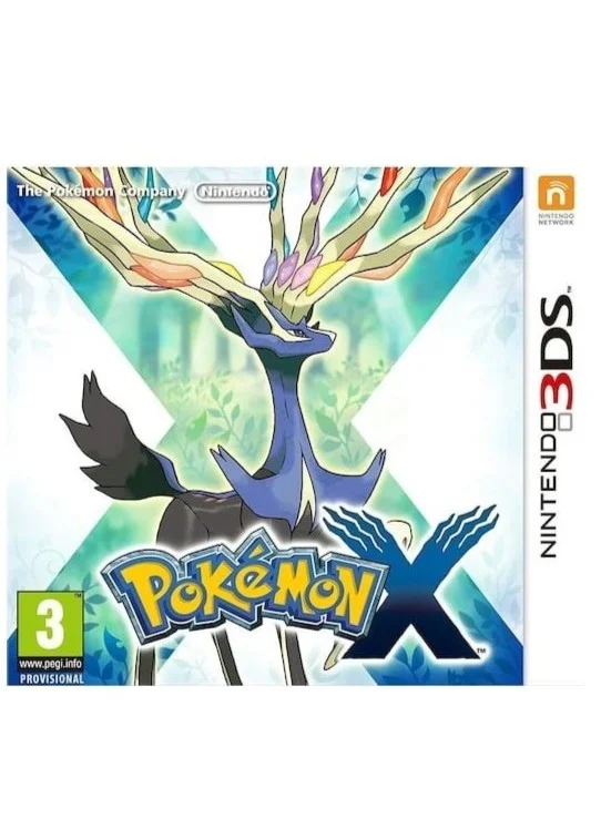 Pokemon X Nintendo 3DS NEU