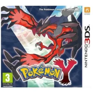 Pokemon Y Nintendo 3DS NEU