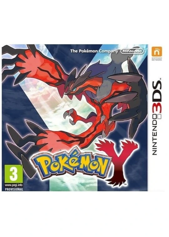 Pokemon Y Nintendo 3DS NEU