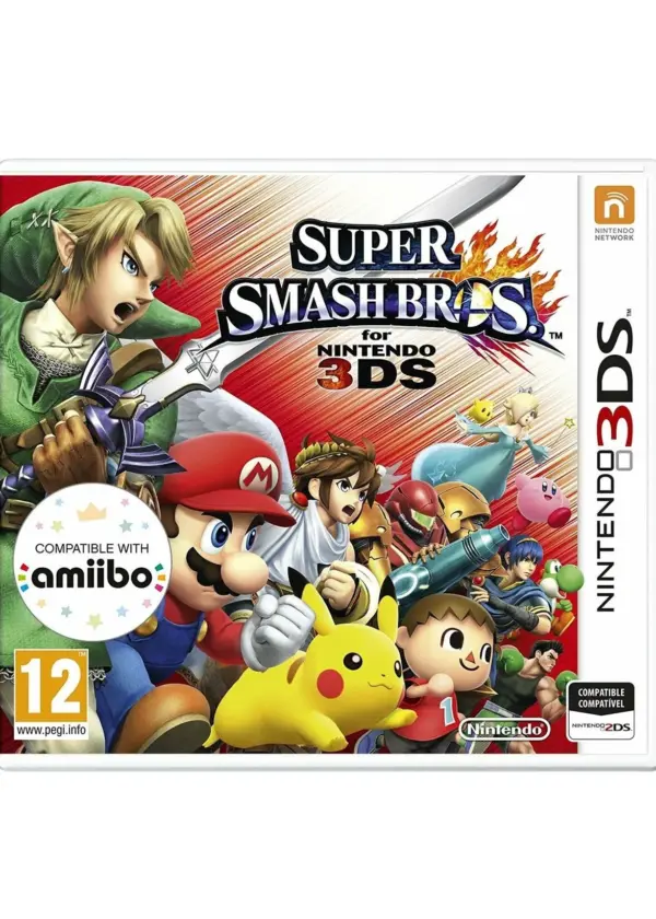 Super Smash Bros. Nintendo 3DS