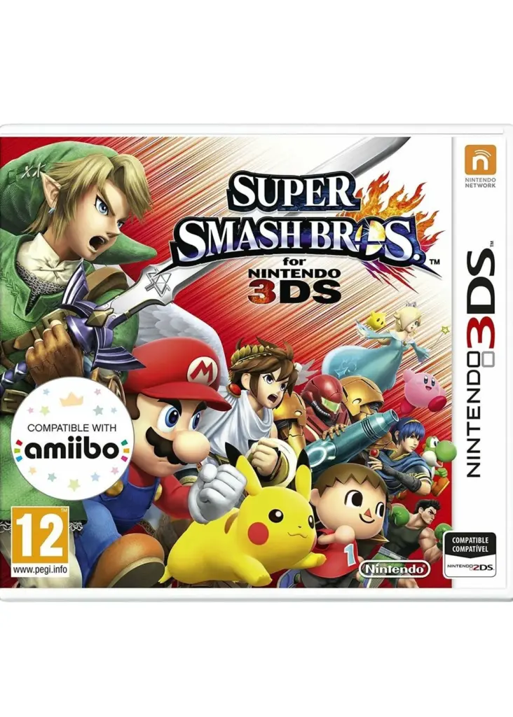 Super Smash Bros. Nintendo 3DS
