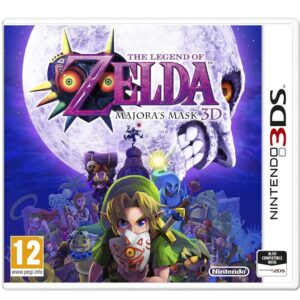 The Legend of Zelda Majora's Mask 3D