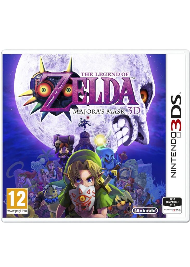 The Legend of Zelda Majora’s Mask 3D