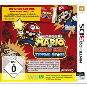 Mario vs. Donkey Kong Tipping Stars Nintendo 3DS