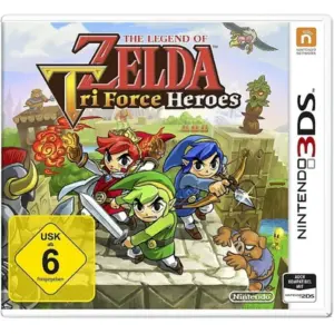 The Legend of Zelda Tri Force Heroes
