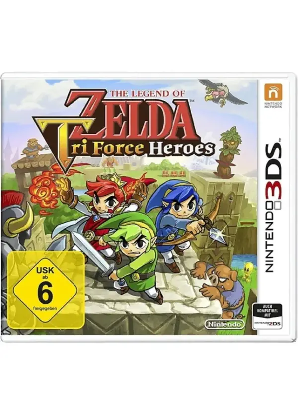 The Legend of Zelda Tri Force Heroes