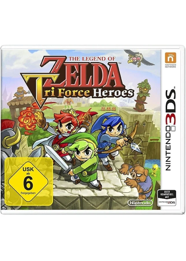 The Legend of Zelda Tri Force Heroes