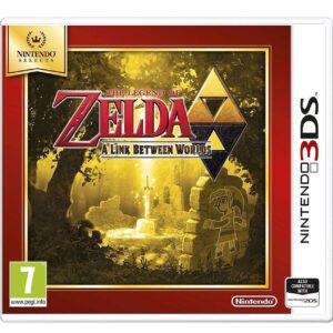 The Legend of Zelda A Link Between Worlds
