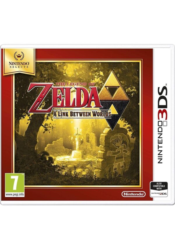 The Legend of Zelda A Link Between Worlds