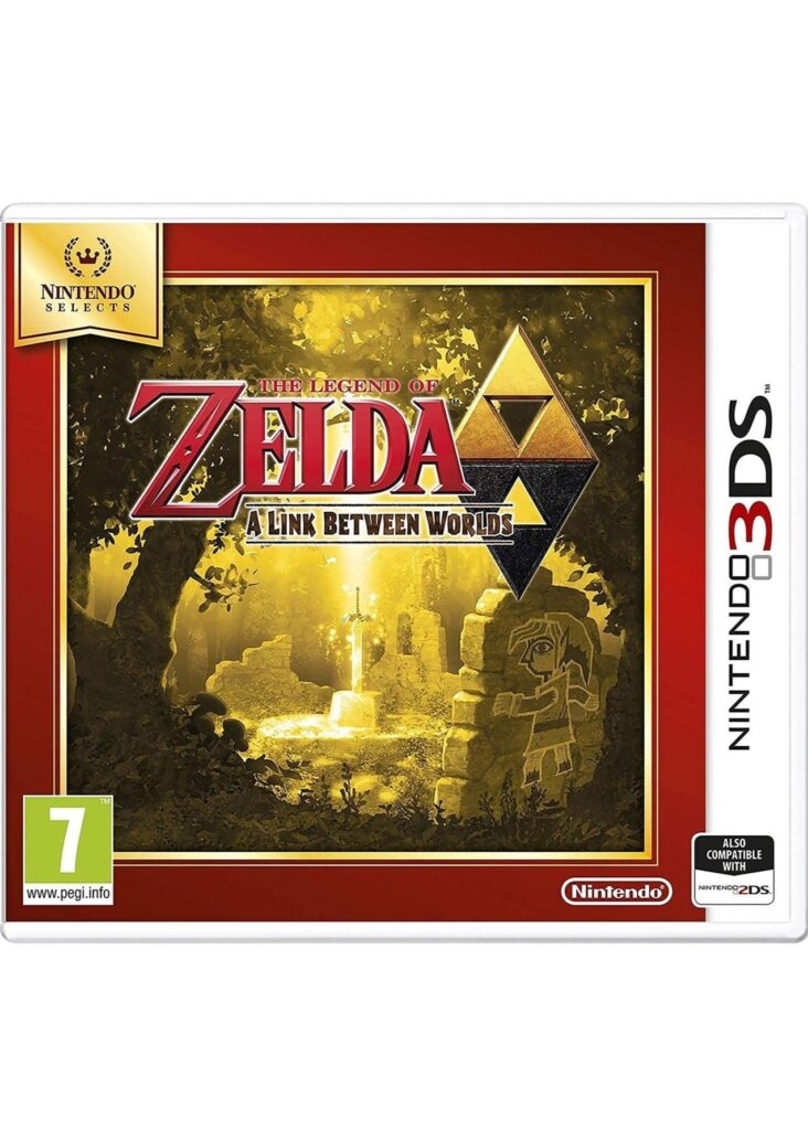 The Legend of Zelda A Link Between Worlds