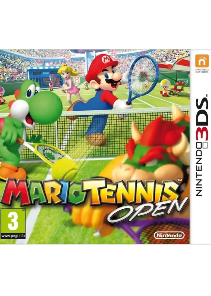 Mario Tennis Open Nintendo 3DS