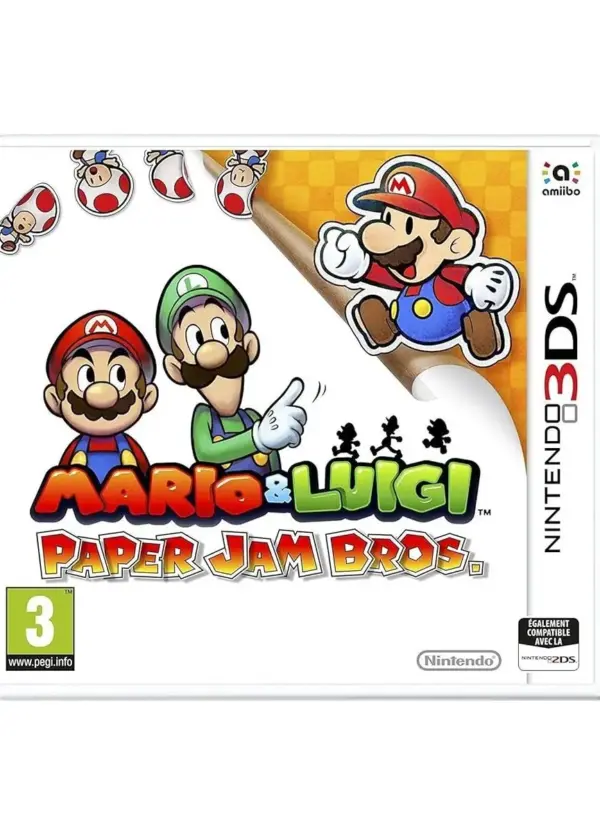 Mario & Luigi Paper Jam Bros. Nintendo 3DS
