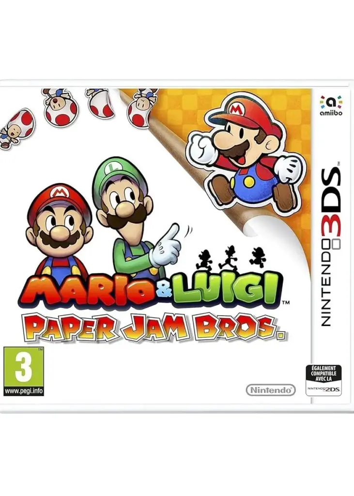 Mario & Luigi Paper Jam Bros. Nintendo 3DS