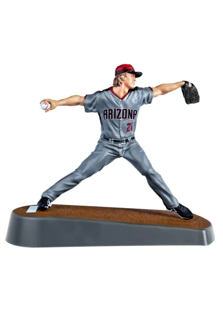 Zack Greinke Arizona Diamondbacks Baseball Figur