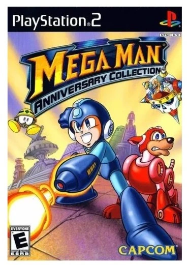 Mega Man Anniversary Collection PS 2