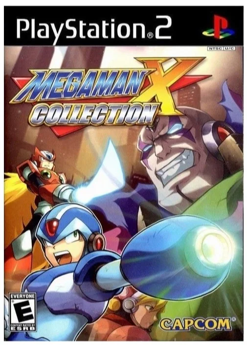 Mega Man X Collection Playstation 2