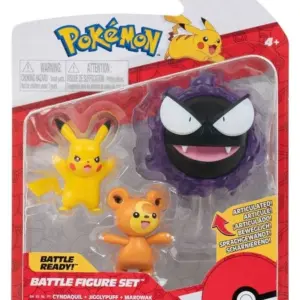Pokemon Battle Figuren 3 Pack Teddiursa