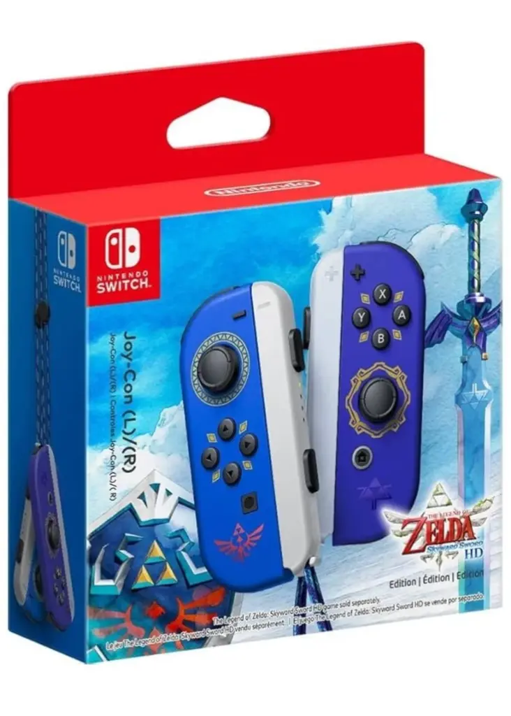 Joy-Con Zelda Skyward Sword HD 2er-Set
