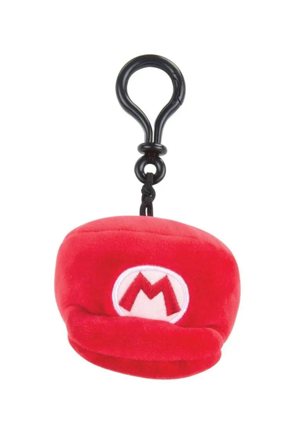 Mario kart mocchi-mocchi plüsch-anhänger mario mütze 10 cm