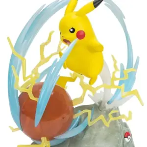 Pokemon SELECT Deluxe Pikachu Figur Fx LED