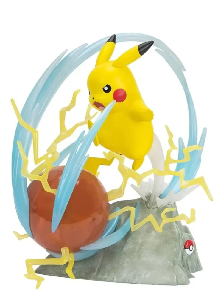 Pokemon SELECT Deluxe Pikachu Figur Fx LED