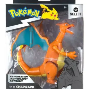 Pokemon Glurak Charizard 15 cm Select Figur