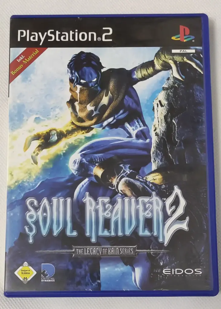 Soul Reaver 2 PS2 Playstation 2