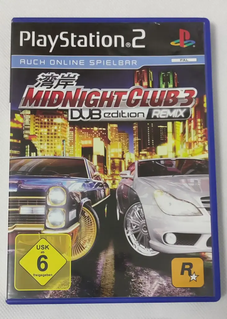 Midnight Club 3 DUB Edition Remix Playstation 2